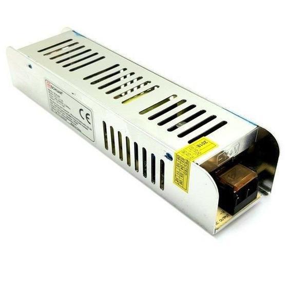 Powermaster 12V 10A Slim Metal Kasa Adaptör