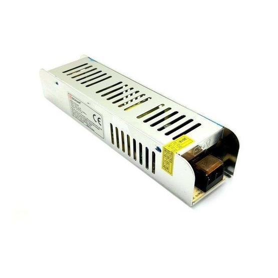 Powermaster 12V 10A Slim Metal Kasa Adaptör