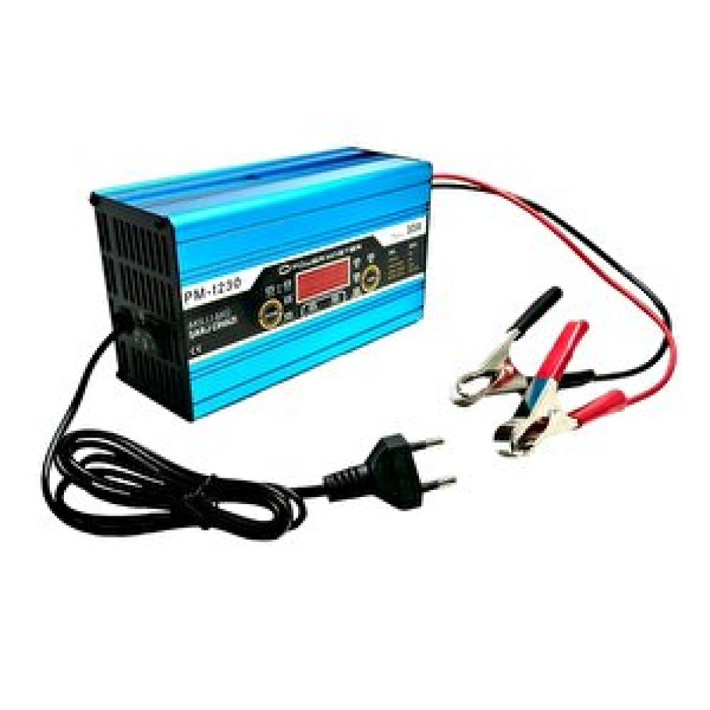 Powermaster 12volt Max 30amper Akü Şarj Cihazı Pm-1230a Akü Şarj Edici Fiyatı