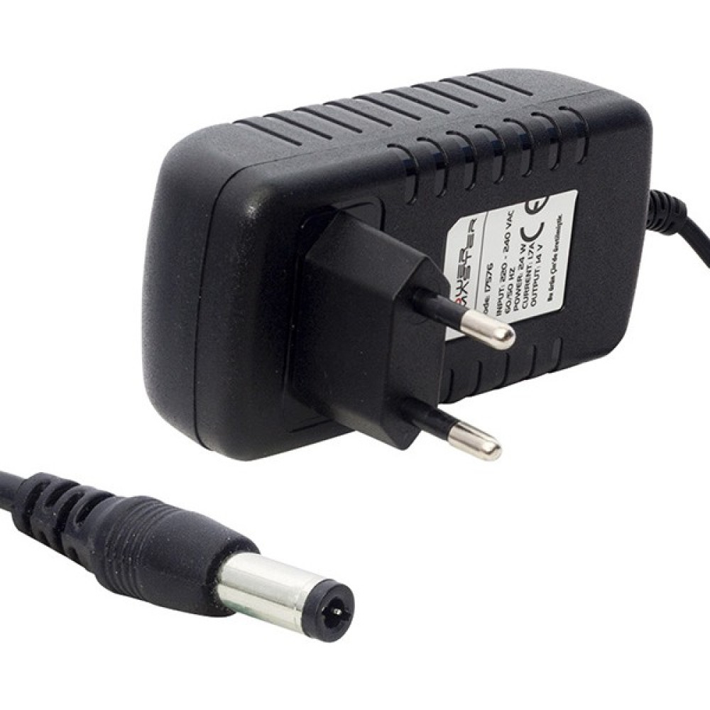 Powermaster 14 Volt 1.7 Amper Plastik Kasa Adaptör 5.5*2.5 Uç (17576=1561) Bilgisayar Çevirici ve Adaptörü Fiyatı