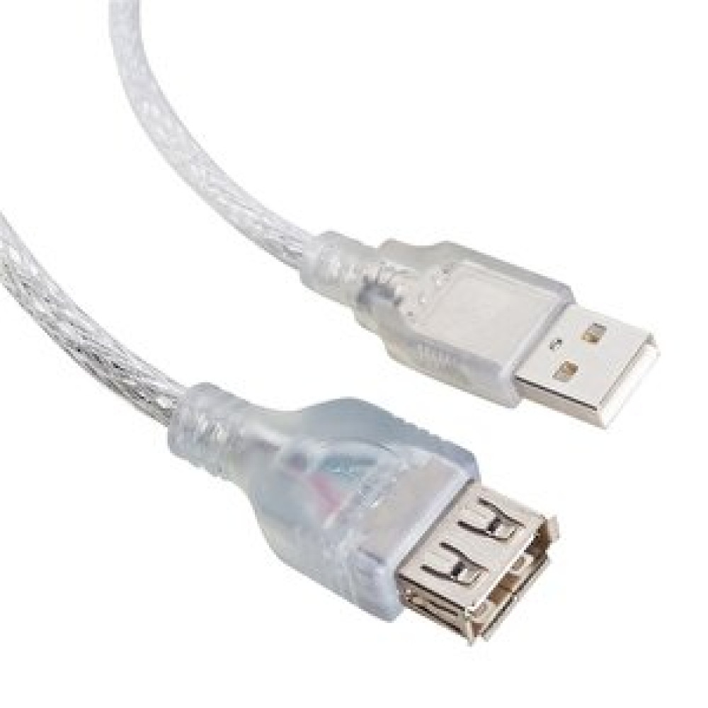 Powermaster 1.5 Metre 2.0v Şeffaf Usb Uzatma Kablosu Seri & Paralel Kablo Fiyatı
