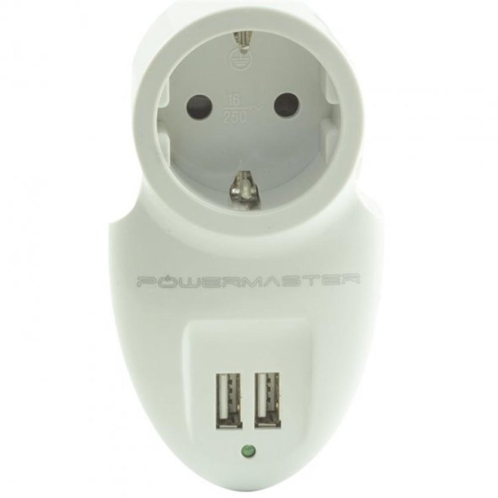 Powermaster 16895 Usb Sarjli Akim Korumali Priz Elektrikli El Aletleri Fiyatı
