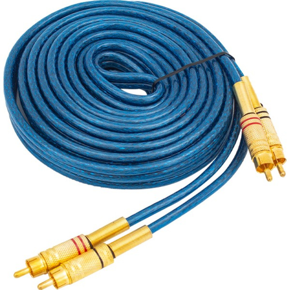 Powermaster 2 Rca + 2 Rca 4.5 Metre Mavi Pıoneer Ara Kablo Bilgisayar Çevirici ve Adaptörü Fiyatı