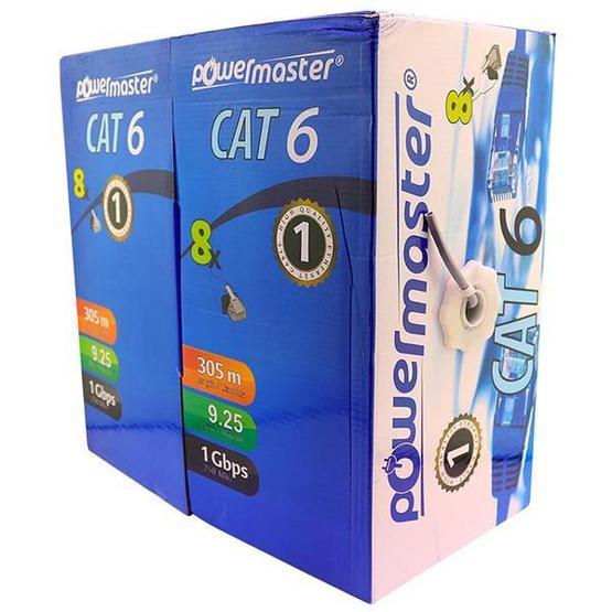 Powermaster 25 Awg 305 Metre Cat6 Kablo