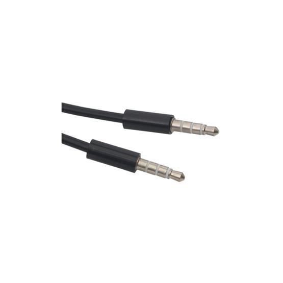 Powermaster 3.5 Mm Erkek/Erkek 1.5 Metre 4 Boğumlu Aux Kablo