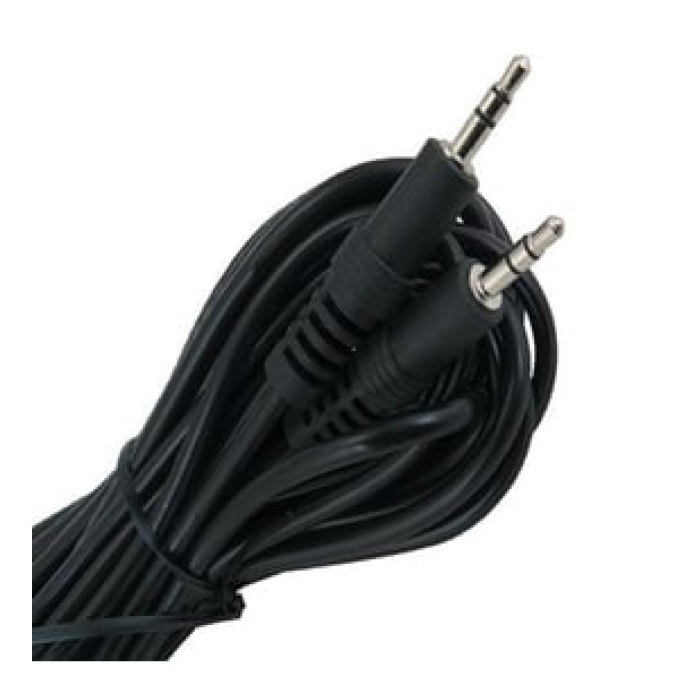Powermaster 3.5 mm Erkek/Erkek 5 Metre Stereo Kablo Ses Kablosu Fiyatı