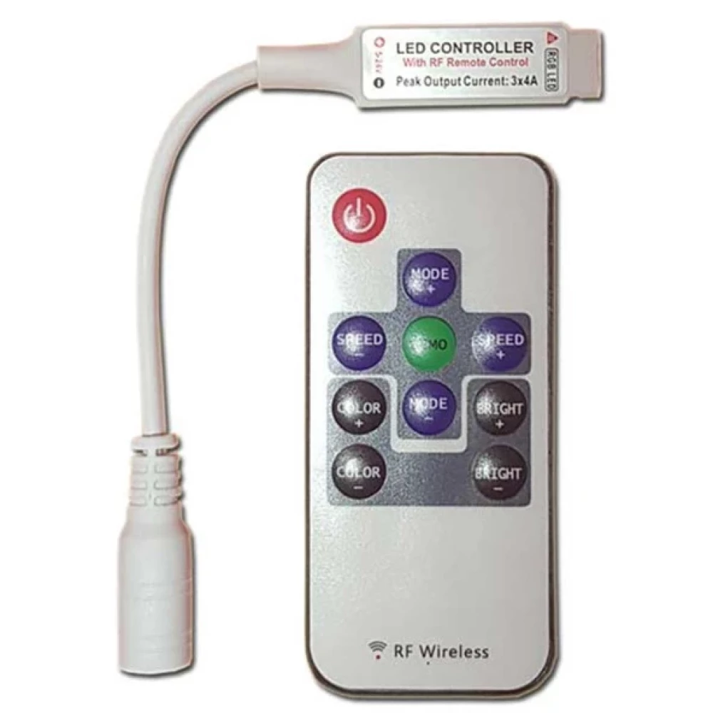 Powermaster 5 Volt - 24 Volt Mını Kumandalı Rgb Kontrol Devresı Dış Mekan Aydınlatma Fiyatı