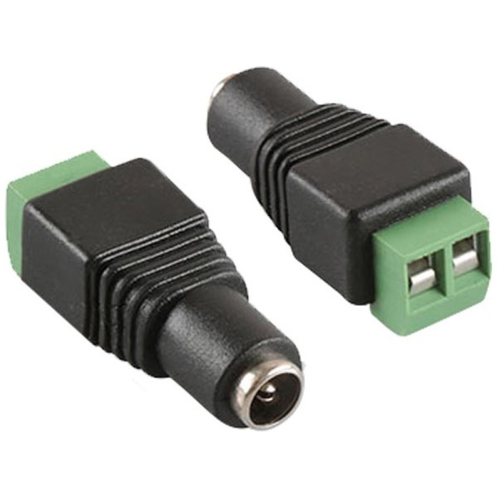 Powermaster 5.5x2.1mm Dişi Konnektör * SL-DC605 Güvenlik Kameraları Fiyatı