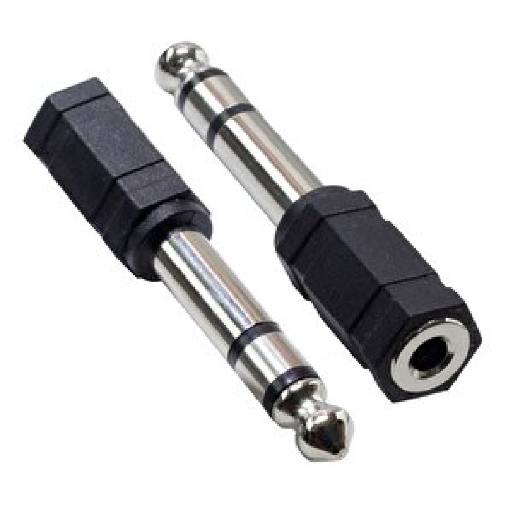 Powermaster 6.3 Mm Stereo Erkek/3.5mm Di̇şi̇ Çevi̇ri̇ci̇ (3.5mm-6.3mm Yükselti̇ci̇) Elektrik ve Aydınlatma Fiyatı