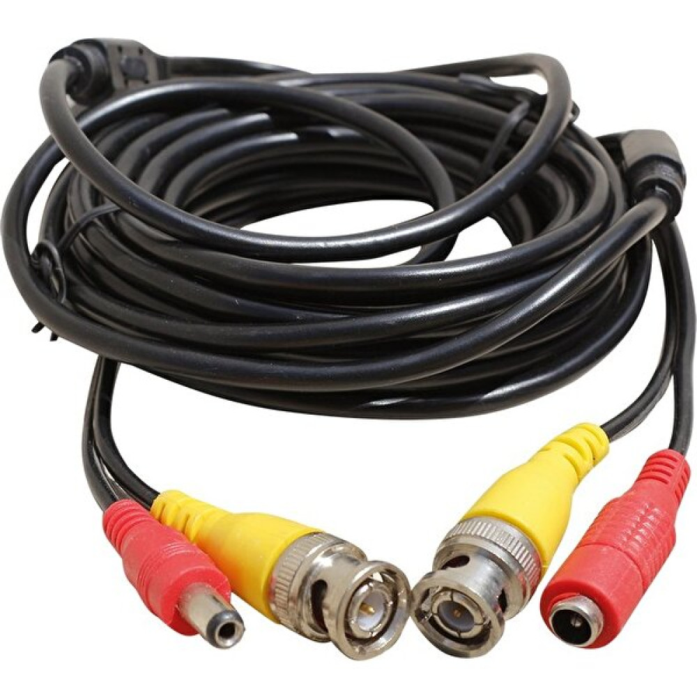 Powermaster Bnc-Bnc - Power Kablo Dişi-Erkek Jack’lı - 5m - 5 m Güvenlik Kamerası Kablosu Fiyatı