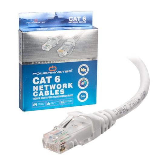 Powermaster Cat6 5 Metre Patch Network Ethernet Kablo Güç Kablosu Fiyatı