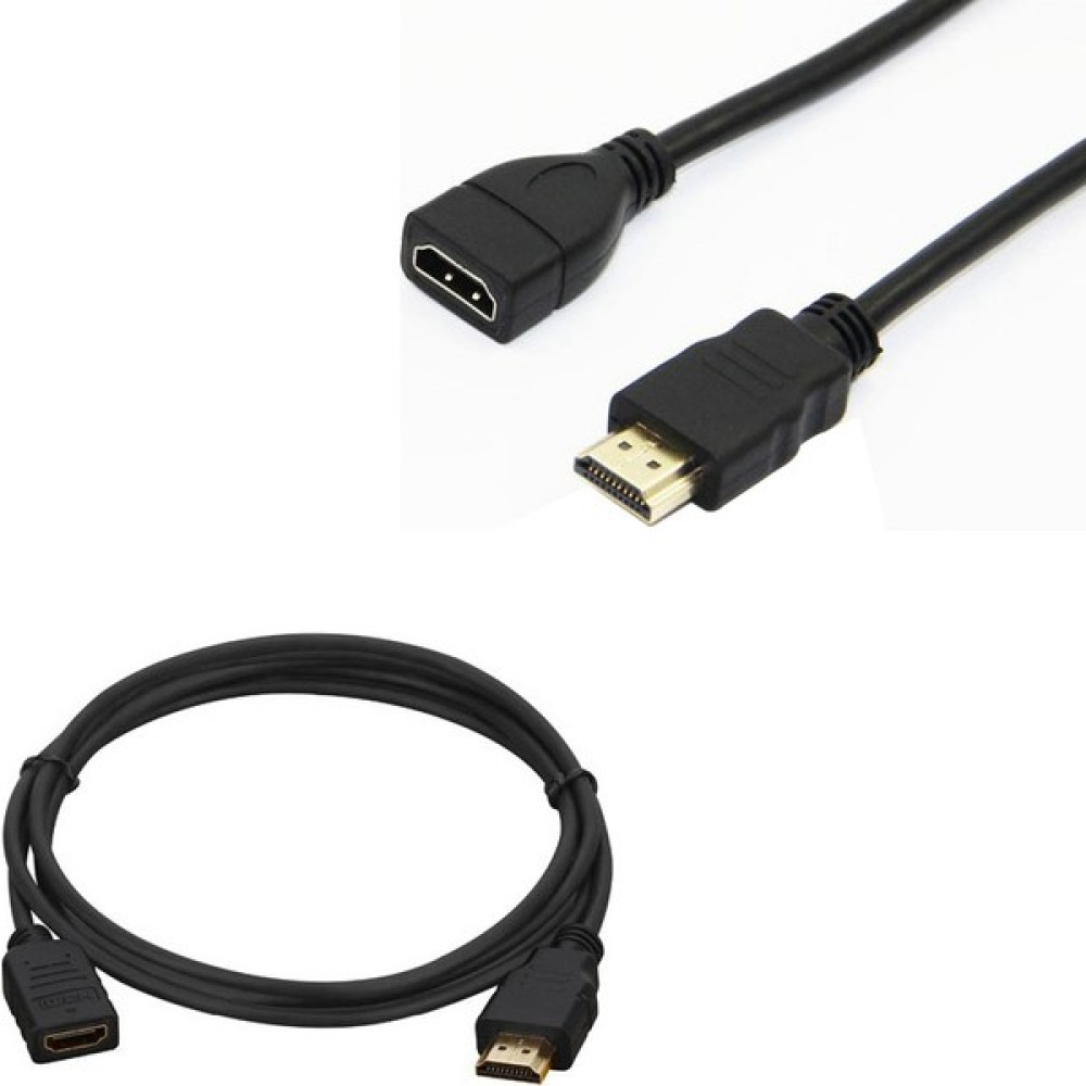 Powermaster Erkek-Dişi Uzatma HDMI Kablo 30 cm HDMI Kablo Fiyatı