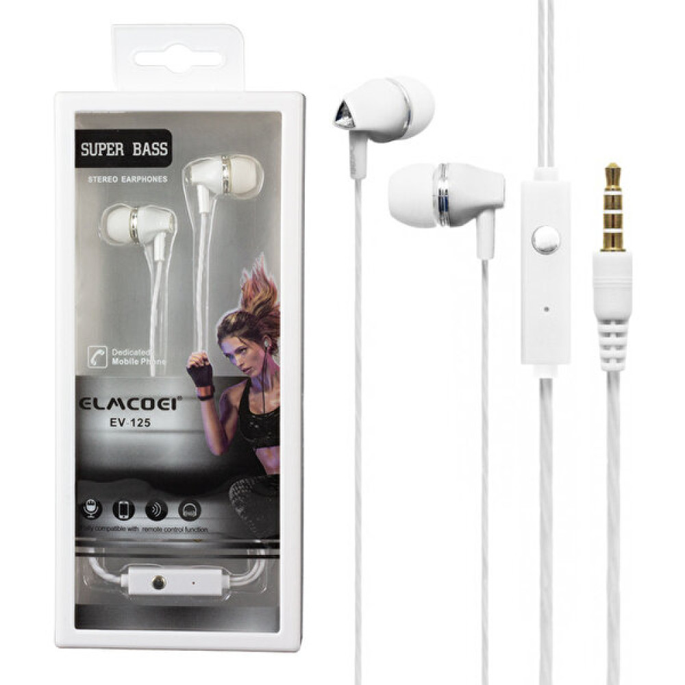 Powermaster EV-125 Super Bass Mikrofonlu Kulak Içi Kulaklık ( Kırmızı*yeşil*beyaz*siyah ) Kulak Üstü Kulaklık Fiyatı