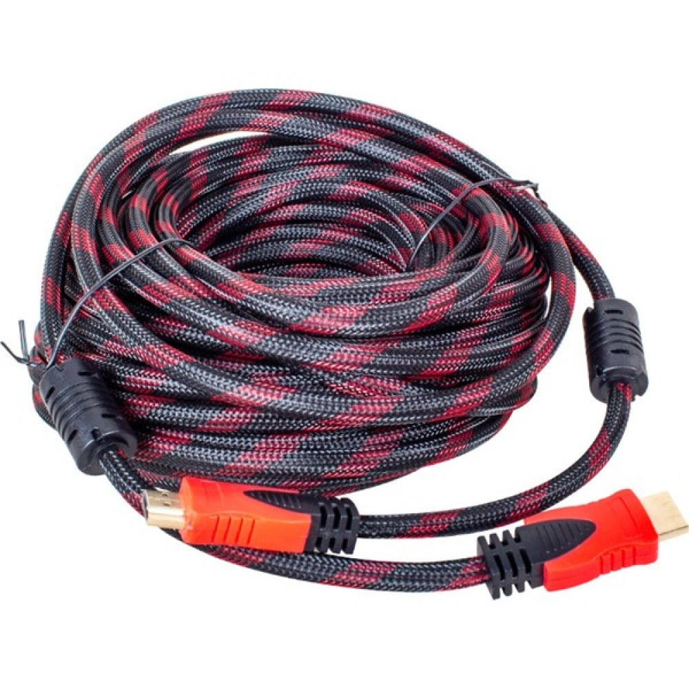 Powermaster HDMI Kablo Çelik Örgülü - 20M HDMI Kablo Fiyatı