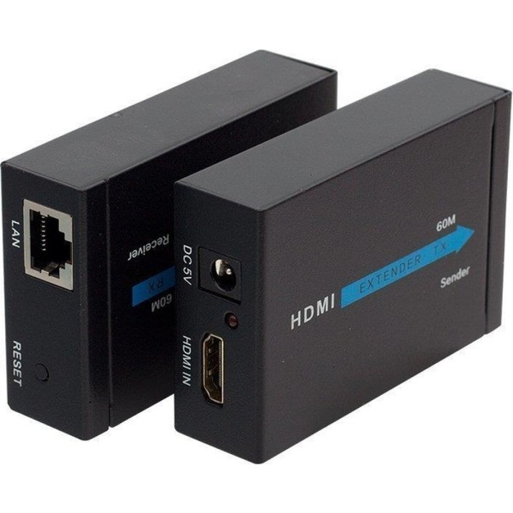 Powermaster HDMI To Cat5-Cat6 Extender 60 m Uzatıcı PM-18232 Seri & Paralel Kablo Fiyatı