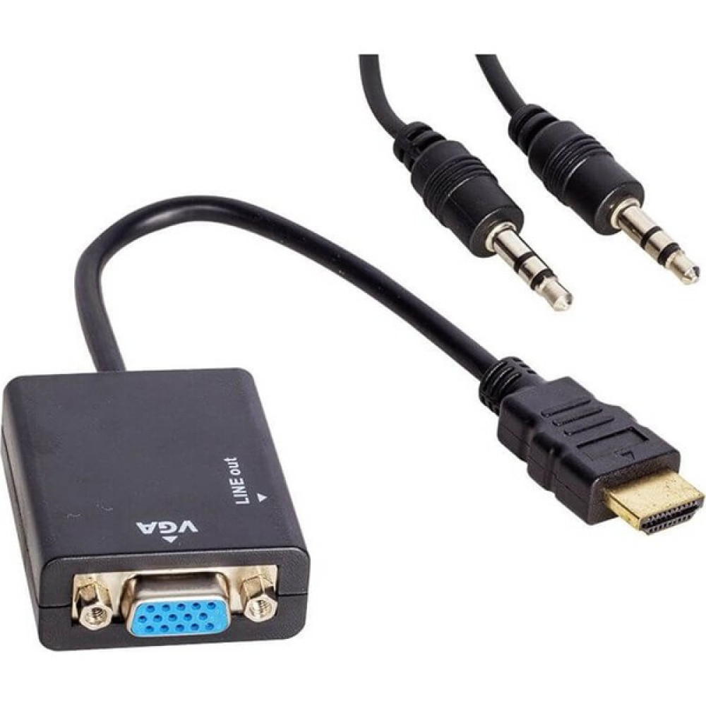 Powermaster HDMI To Vga+Audio Çevirici Seri & Paralel Kablo Fiyatı