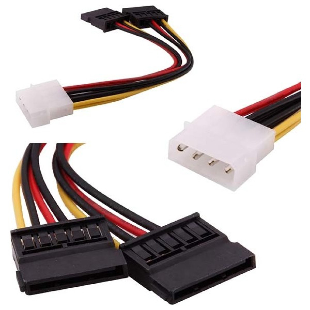 Powermaster Ikili Sata Power Kablo * S-Lınk SL-P516 Bilgisayar Çevirici ve Adaptörü Fiyatı
