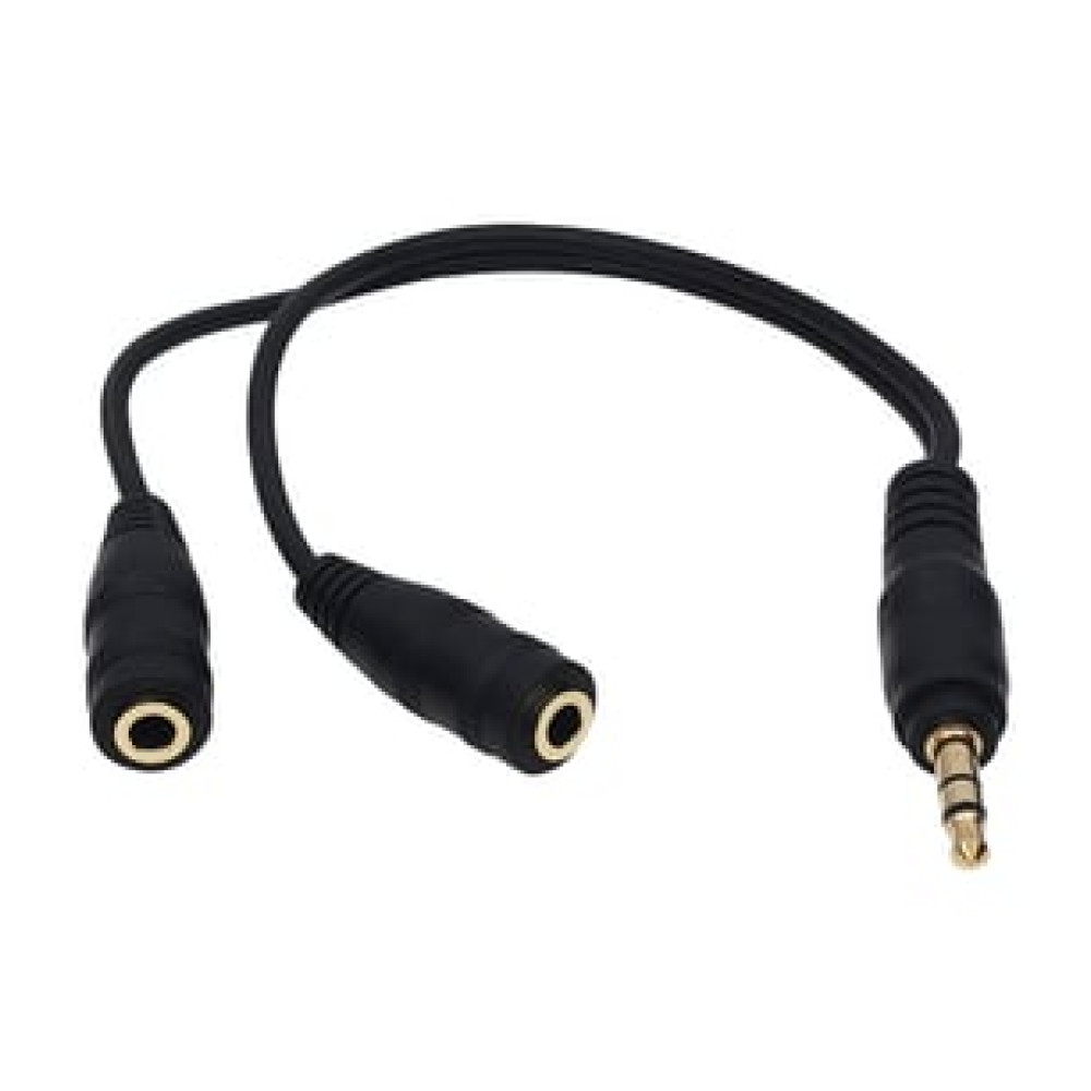 POWERMASTER KULAKLIK ÇOKLAYICI 3.5 MM ERKEK/2 STEREO DİŞİ 15 CM Y KABLO Bluetooth Kulaklık Fiyatı