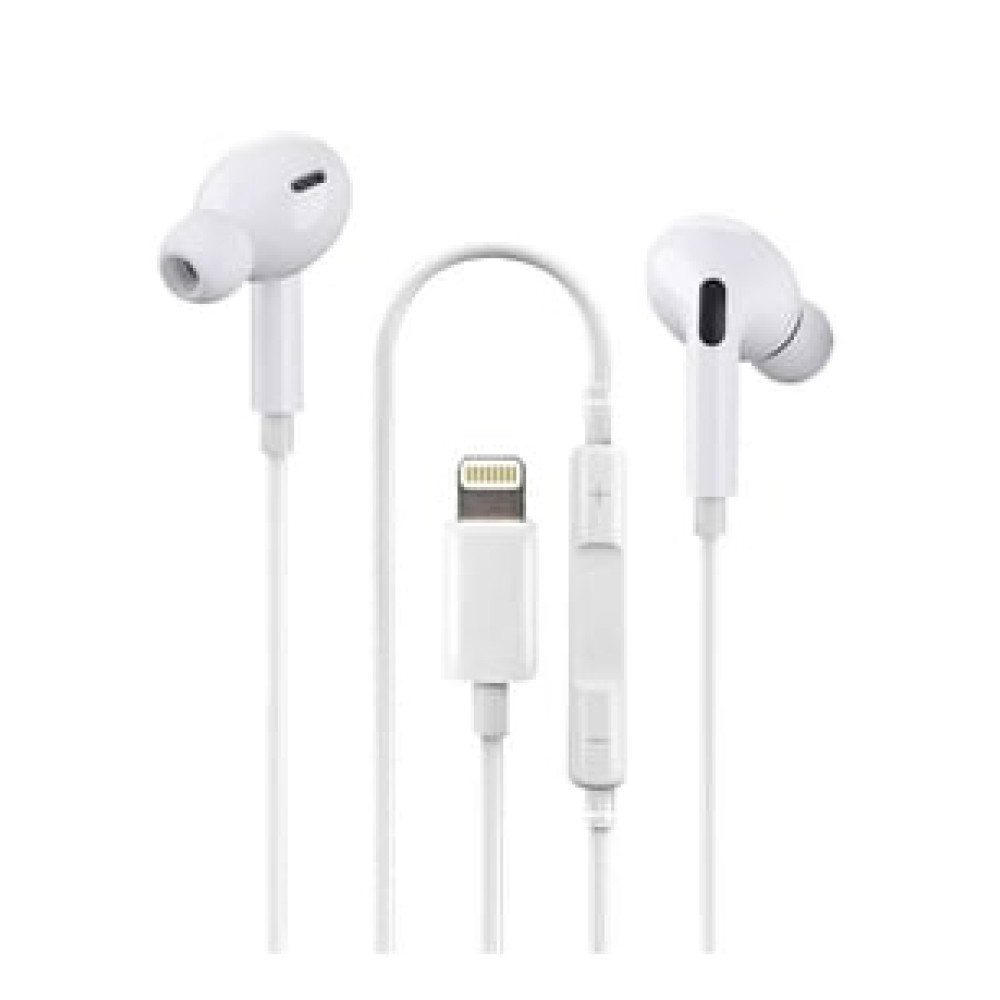 Powermaster PG3-7 Lightning 2 in 1 Ekstra Şarj Girişli Mikrofonlu Kulaklık Ses Kablosu Fiyatı