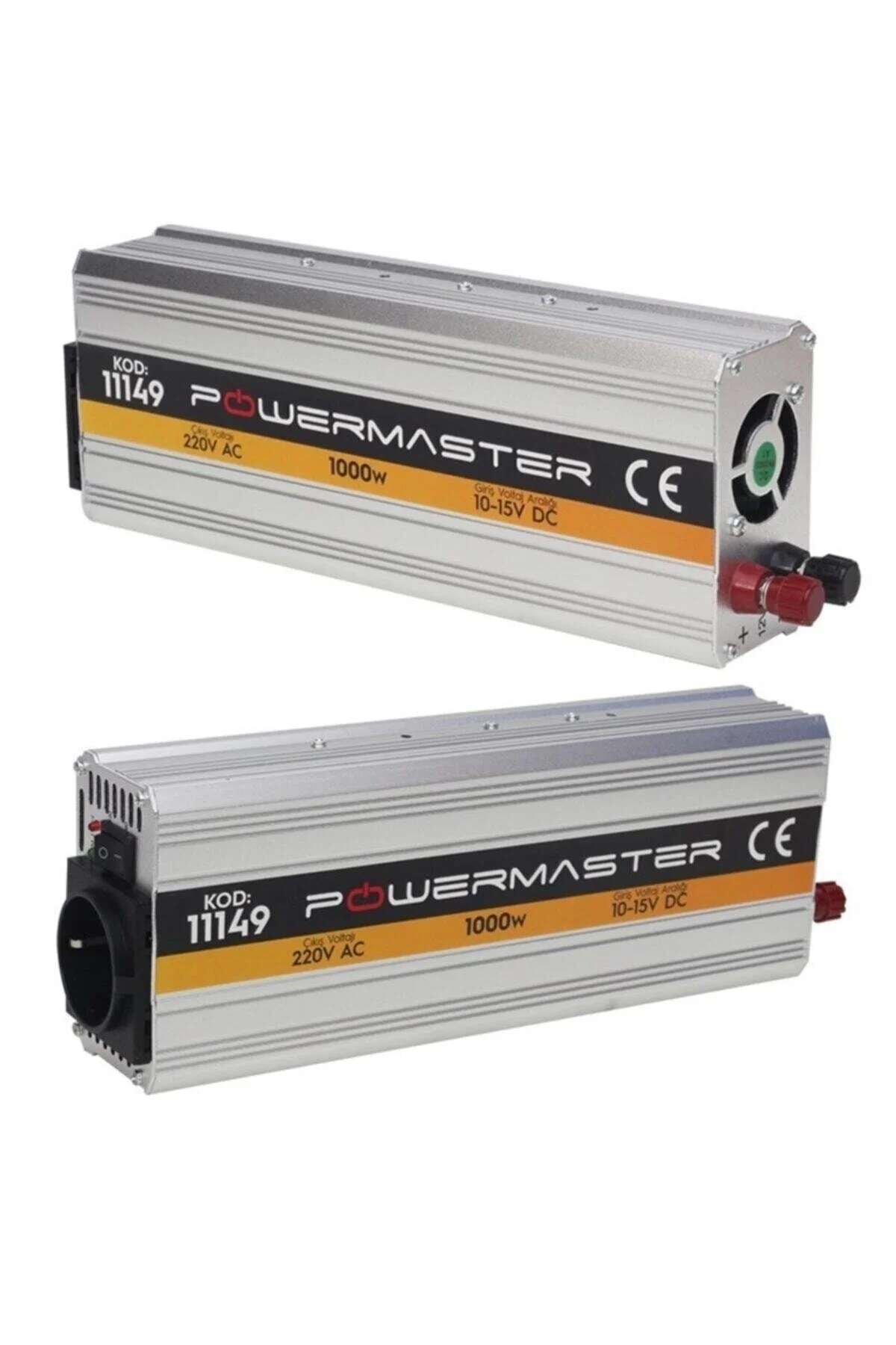 Powermaster Pm-11149 12 Volt 1000 Watt Modıfıed Sınus Inverter 10-15v Arası-220v Ac Uyumlu" Oto Elektrik Inverter-Dönüştürücü Fiyatı