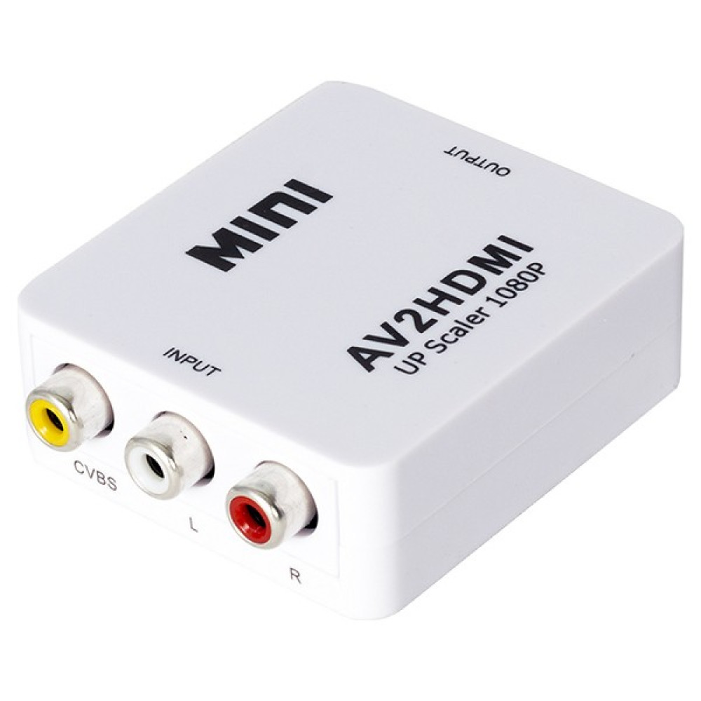 Powermaster PM-12857 Rca Av To HDMI Çevirici Converter Bilgisayar Çevirici ve Adaptörü Fiyatı