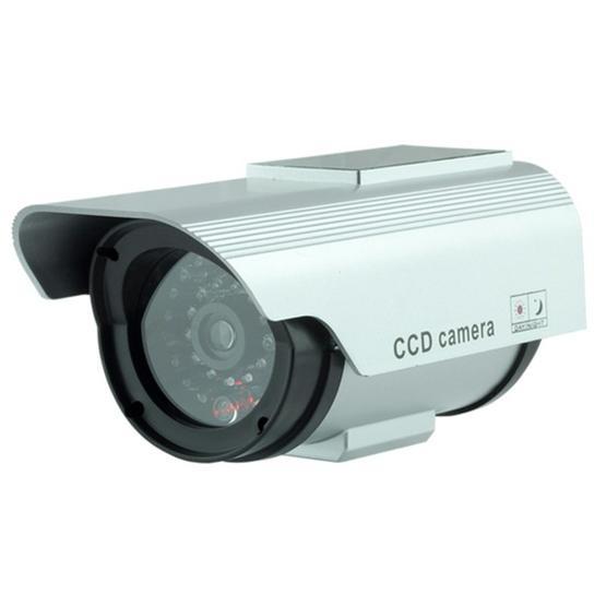 Powermaster PM-1300S Kırmızı Ledli Solar Tıp Maket Kamera