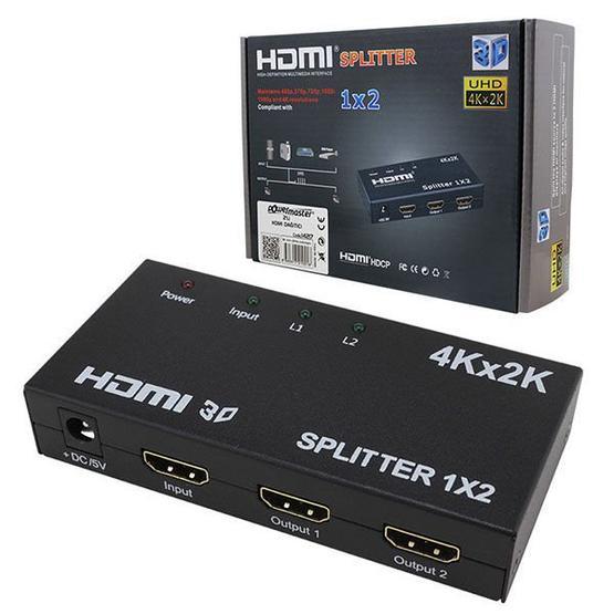 Powermaster PM-14217 2 Port 1080P HDMI Dağıtıcı