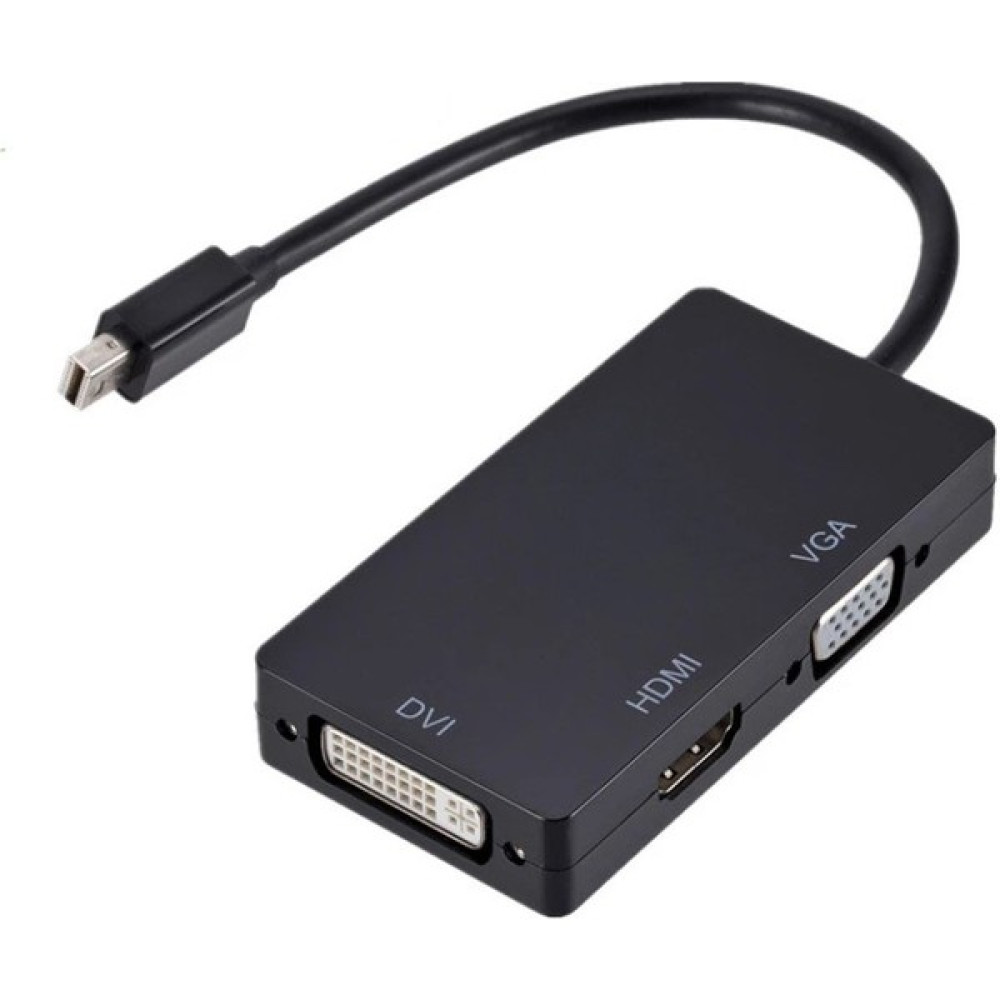 Powermaster PM-16102 Dısplay Port To Hdmı-Vga-Dvı Çevirici 3in1 Bilgisayar Çevirici ve Adaptörü Fiyatı