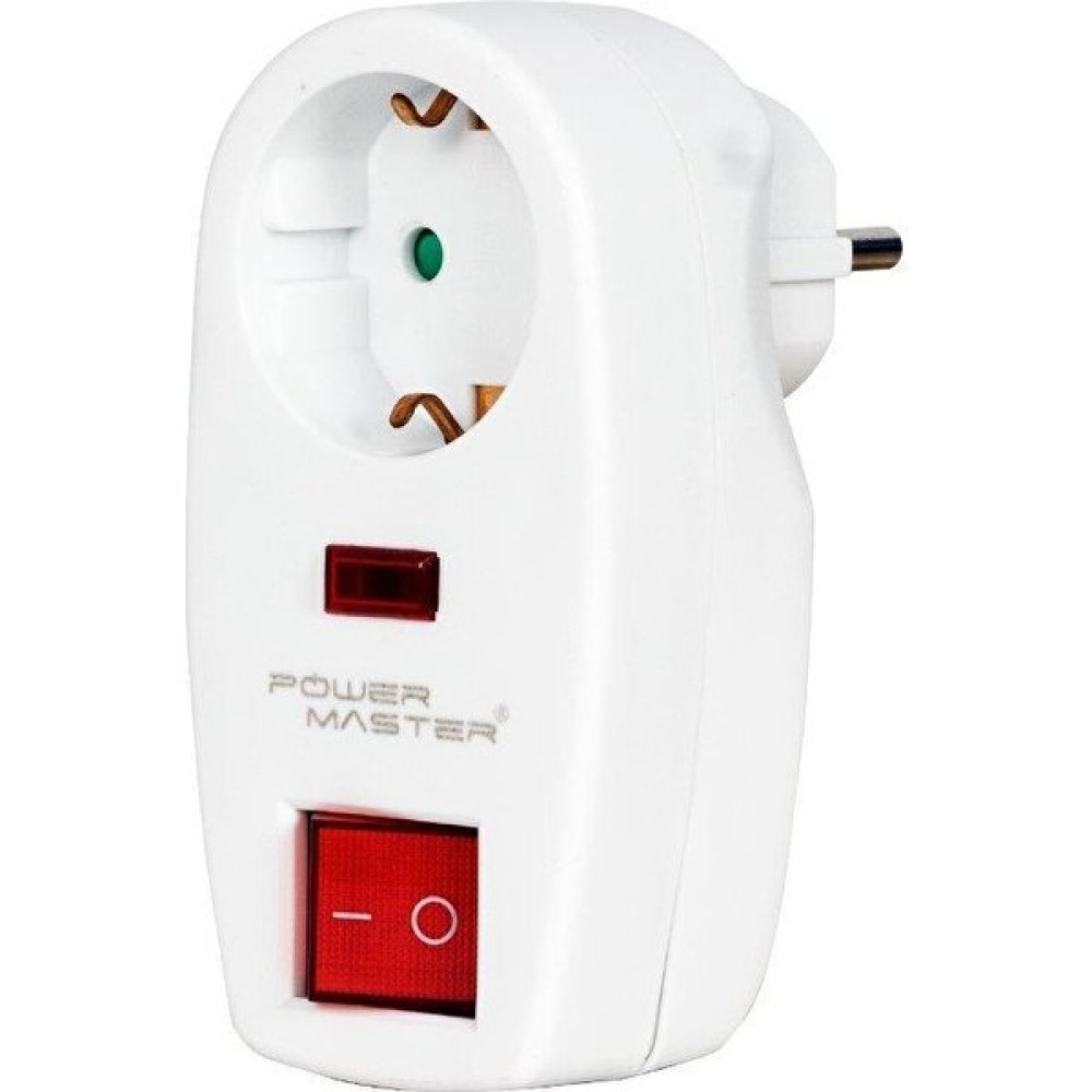 Powermaster PM-18522 16A-3500W Anahtarlı Akım Korumalı Priz TV Aksesuarları Fiyatı