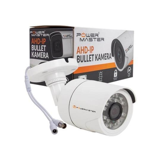 Powermaster PM-19423 2 MP 2.8 mm 24 Ledli Ahd Plastik Kasa Bullet Kamera