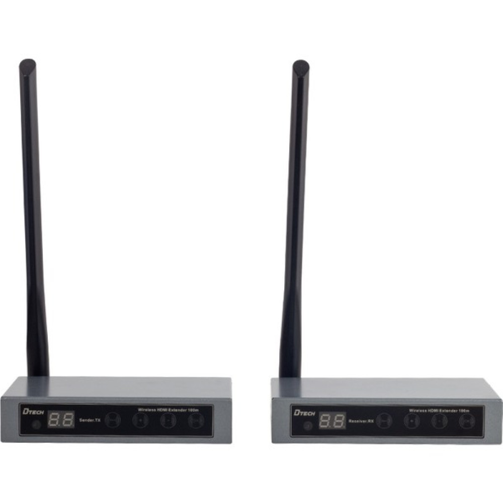 Powermaster PM-19866 Antenli HDMI Kablosuz Extender 100 Metre Uzatıcı (Detech DT-7068) Bilgisayar Çevirici ve Adaptörü Fiyatı