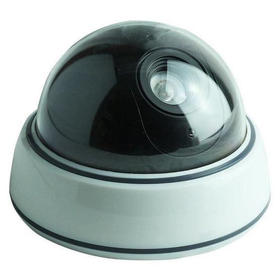 Powermaster PM-2001 Kırmızı Maket Dome Kamera