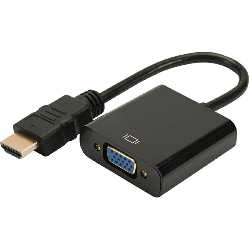 Powermaster PM-2162 HDMI To VGA Bilgisayar Çevirici ve Adaptörü Fiyatı