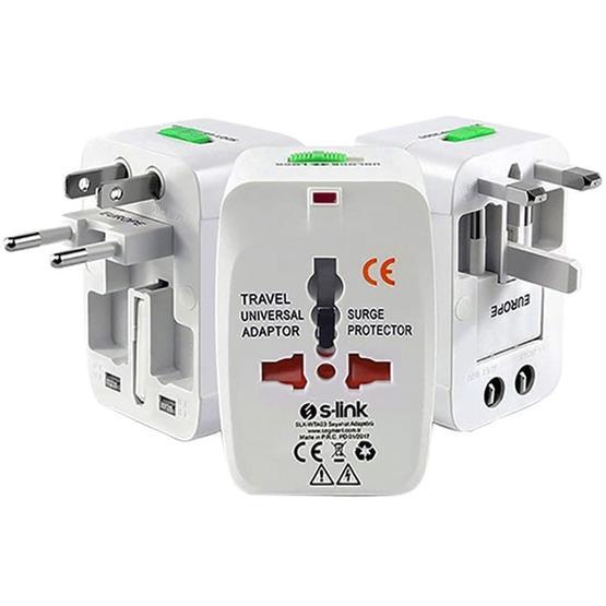 Powermaster PM-2886 Universal Çoklu Priz Çevirici Seyahat Adaptörü
