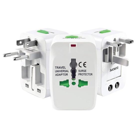 Powermaster PM-2886 Universal Çoklu Priz Çevirici Seyahat Adaptörü
