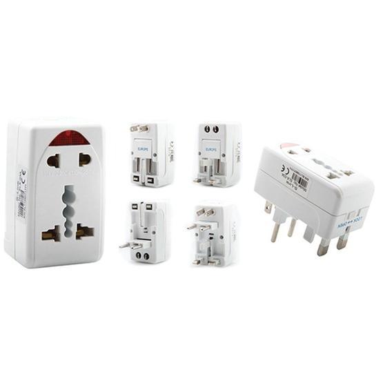 Powermaster PM-2886 Universal Çoklu Priz Çevirici Seyahat Adaptörü