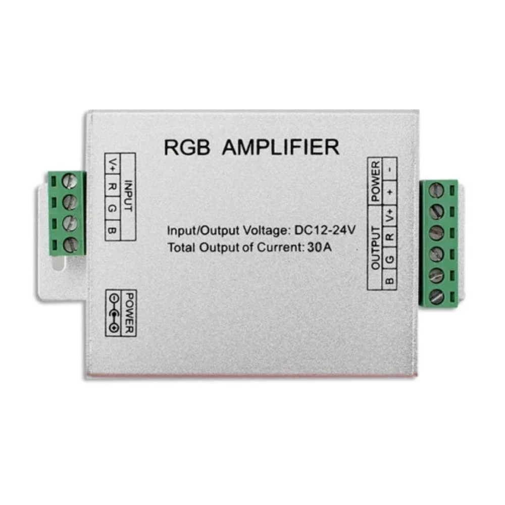Powermaster Pm-4877 12-24 Volt 30 Amper Rgb Led Amplifier Repeater 12V-24V-30A Dış Mekan Aydınlatma Fiyatı