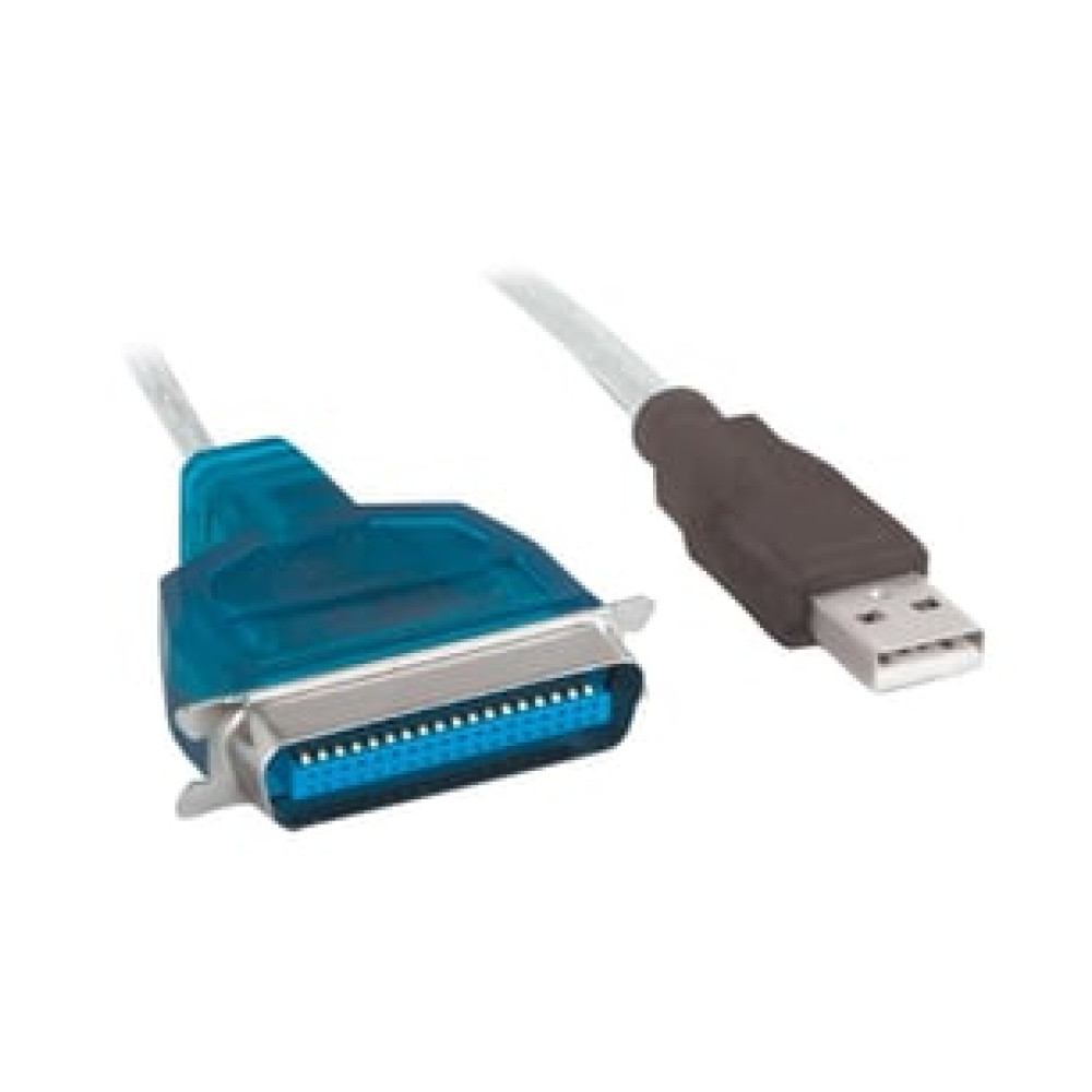 Powermaster PM-6492 USB 2.0 To 1284 Printer Kablo 1.5 Metre (USB-LPT) Güç Kablosu Fiyatı