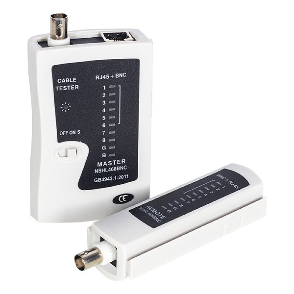 Powermaster PM-8284 RJ45 - Bnc Network Kablo Test Cihazı [tek] Oto Boyaları Fiyatı