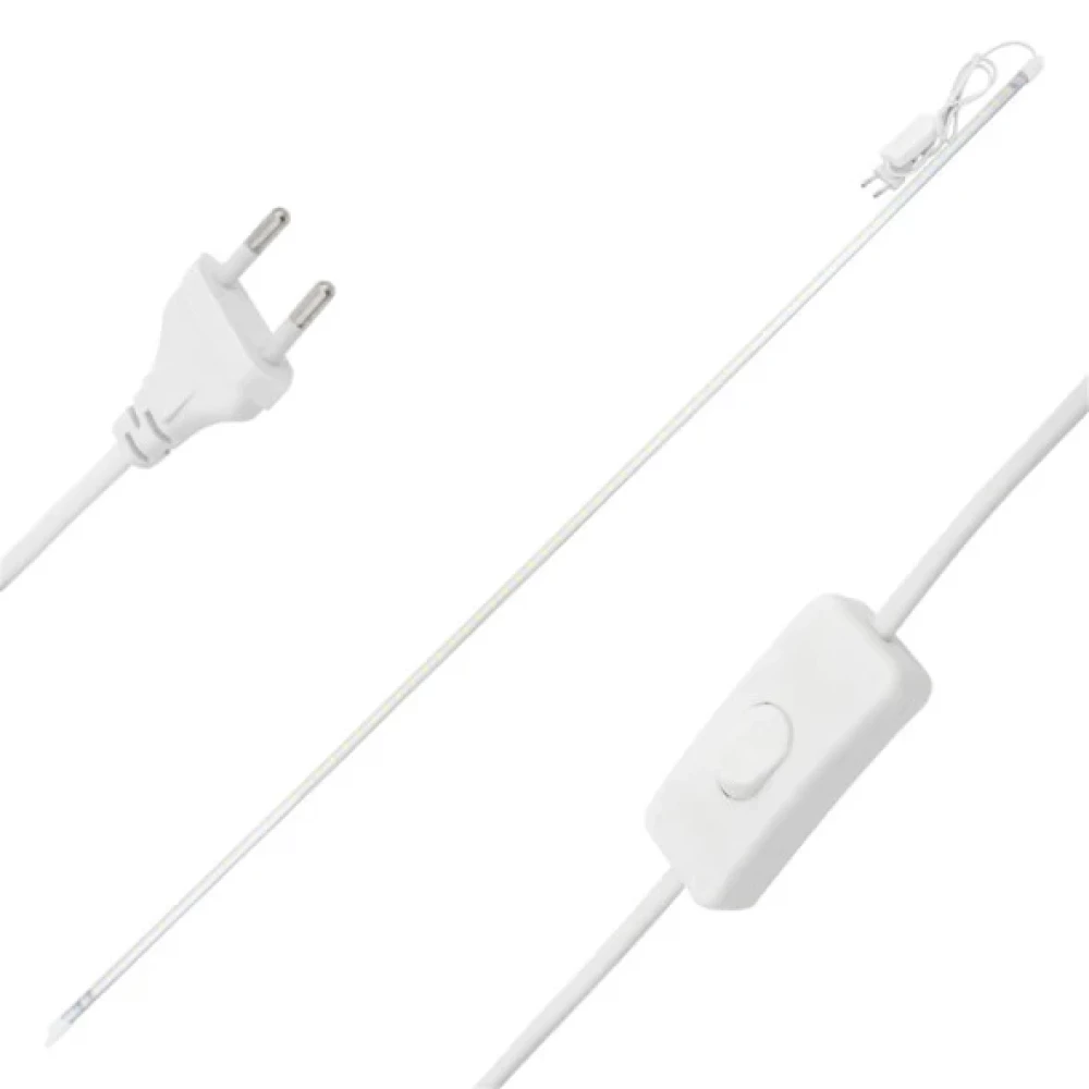 Powermaster Pwr-6934 220V-20W 80-90 Lm 144 Led 120 Cm Anahtarlı Seffaf Kasa Seyyar Cubuk Led Armatür Fiyatı