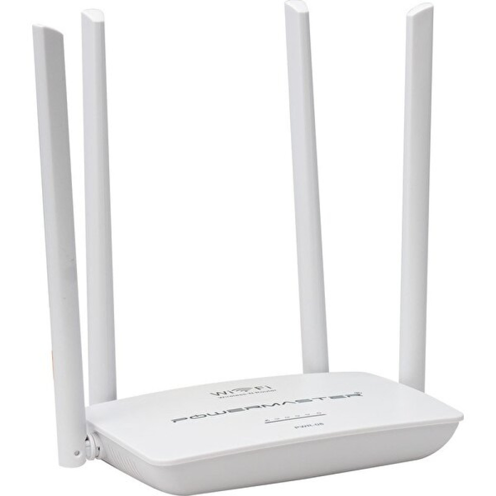 Powermaster PWR08 300 Mbps Dört Antenli Access Point Repeater Kablosuz Router Access Point Fiyatı