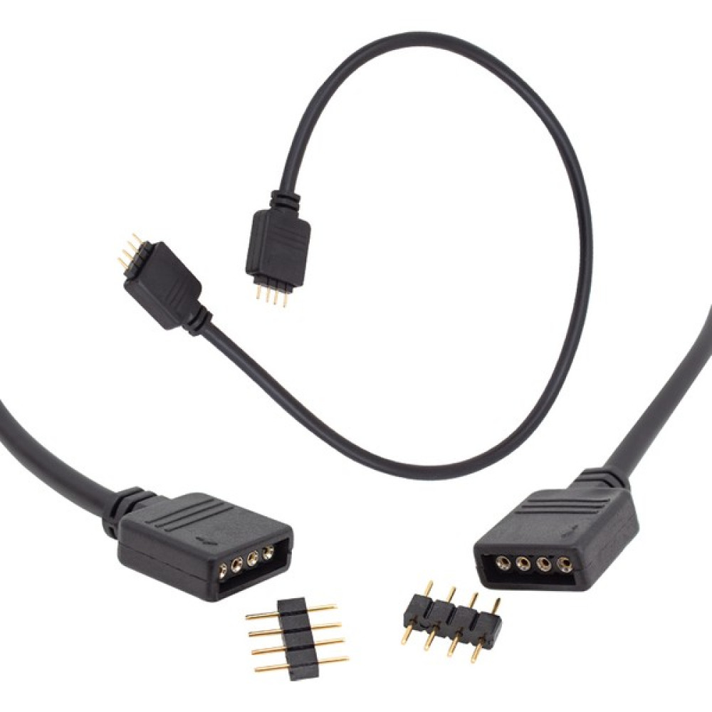 Powermaster Rgb LED Bağlantı Erkek-Dişi Jumperlı 4 Pın Kablo Bilgisayar Çevirici ve Adaptörü Fiyatı