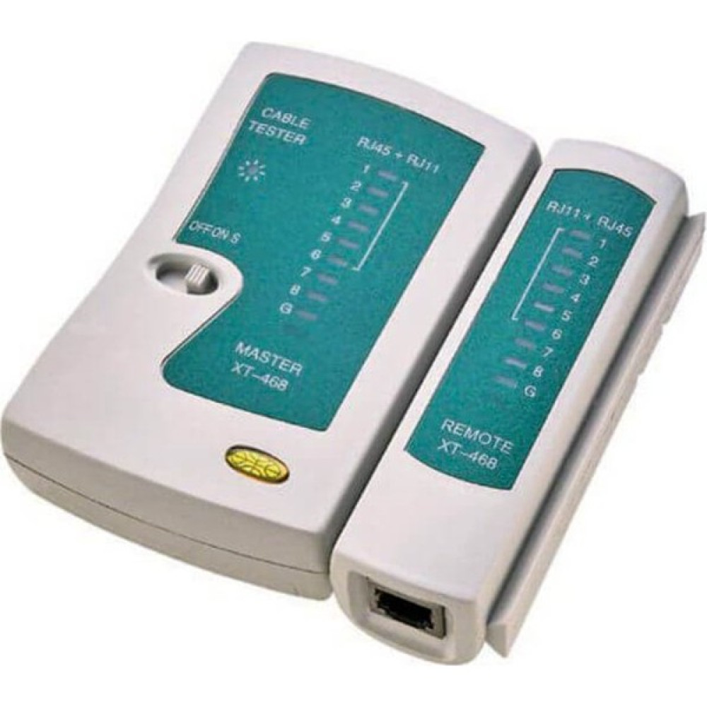 Powermaster RJ 45-RJ 11 Kablo Test Aleti PM-2335 - Turkuaz Diğer Test ve Ölçüm Cihazları Fiyatı