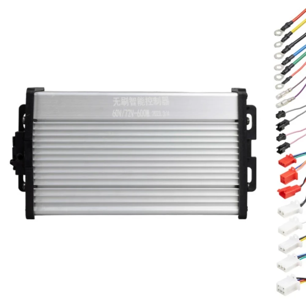 Powermaster Sd-21466 60V-72V 600 Watt Elektirikli Bisiklet Ve Scooter Beyin Akilli Guc Kontrol Unitesi Beyni Scooter Fiyatı
