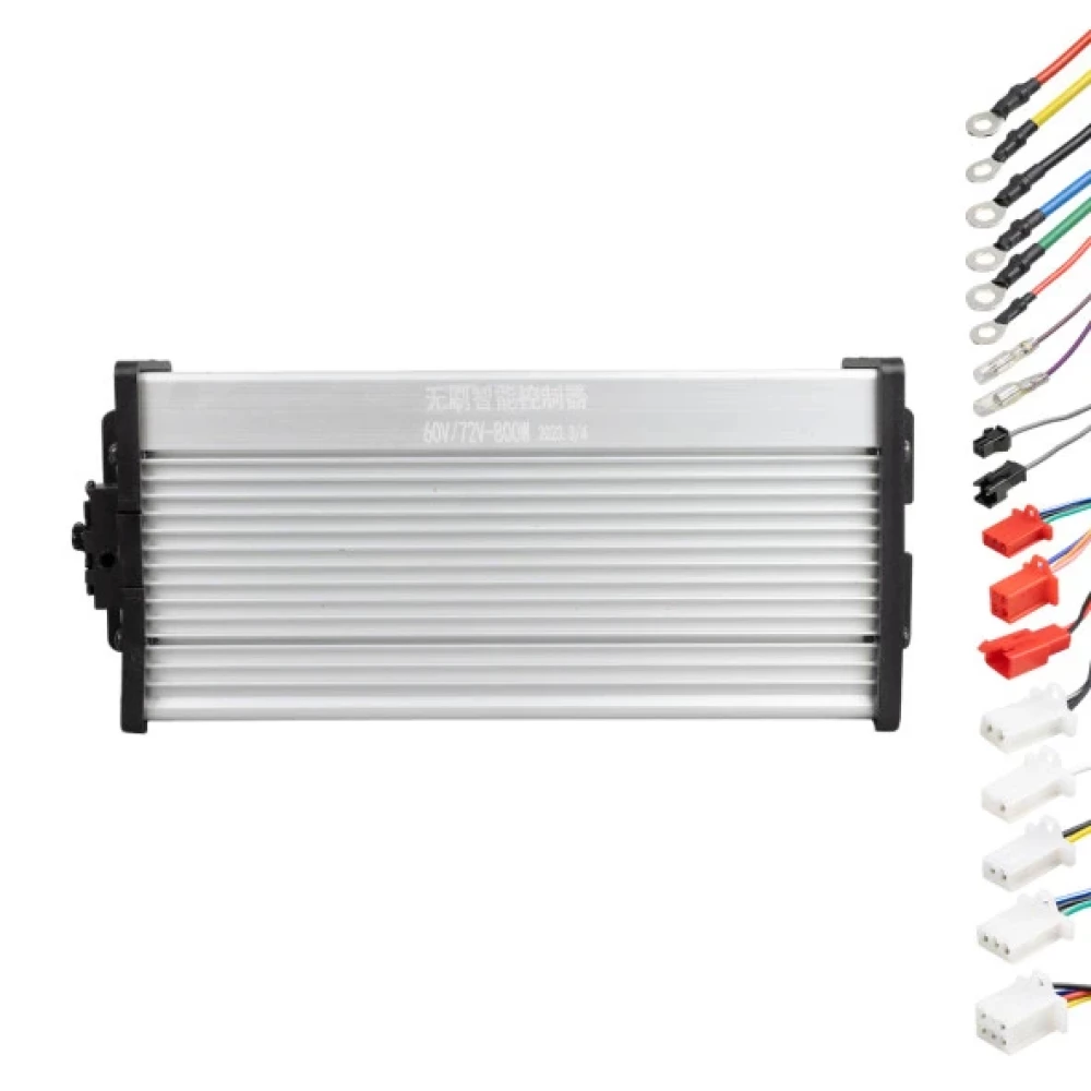 Powermaster Sd-21468 60V-72V 800 Watt Elektirikli Bisiklet Ve Scooter Beyin Akilli Guc Kontrol Unitesi Beyni Scooter Fiyatı