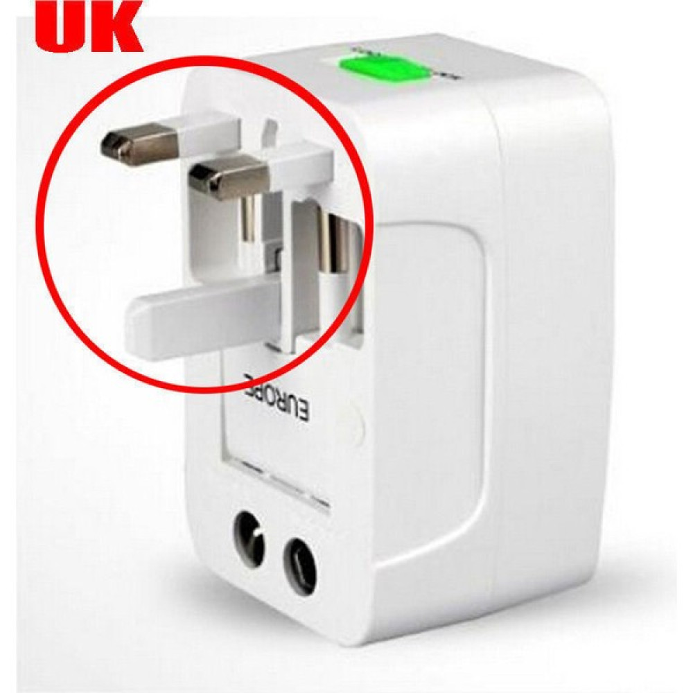 Powermaster Universal Çoklu Priz Çevirici Seyahat Adaptörü Amerikan Ingiliz Dubai Suudi Arabistan Bilgisayar Çevirici ve Adaptörü Fiyatı