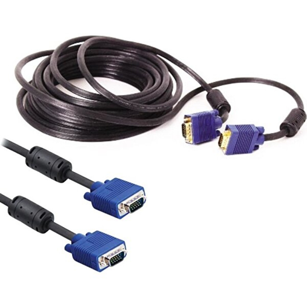 Powermaster Vga Kablo 15 Pin Erkek/Erkek 10 Metre *Hytech Ht-Vga10 HDMI Kablo Fiyatı