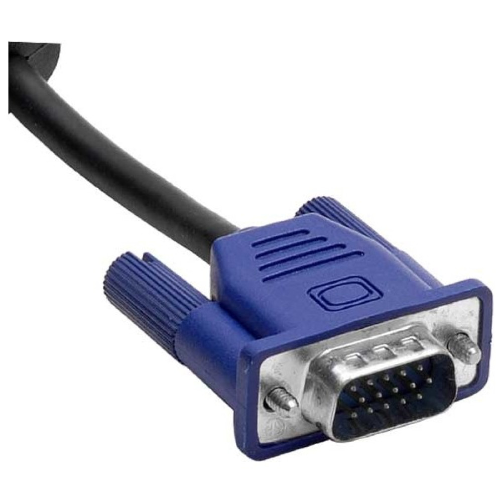 Powermaster Vga Kablo 15 Pin Erkek/Erkek 15 Metre *Hytech Ht-Vga15 HDMI Kablo Fiyatı