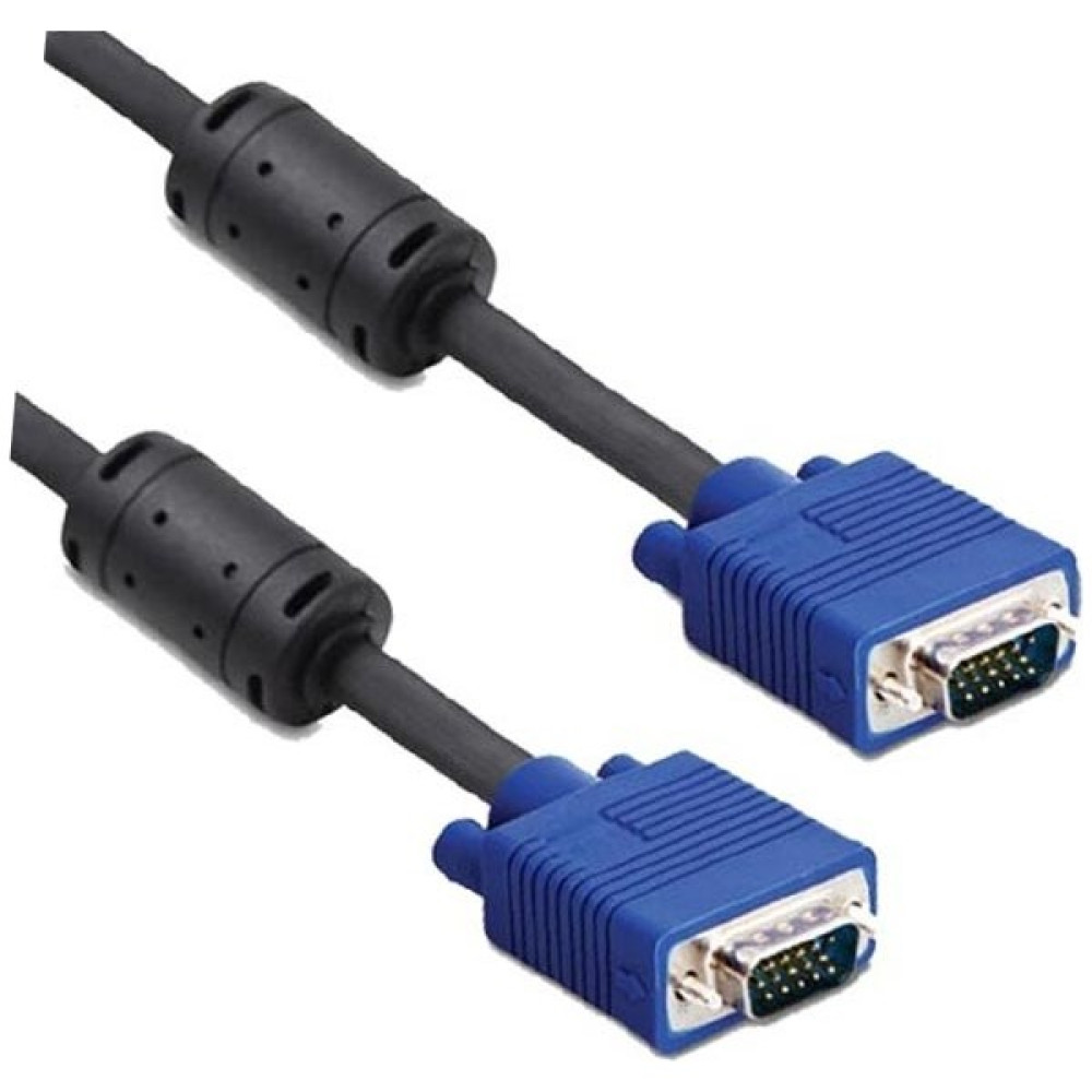 Powermaster Vga Kablo 15 Pin Erkek/Erkek 30 Metre * Hytech Hy-Vga30 HDMI Kablo Fiyatı