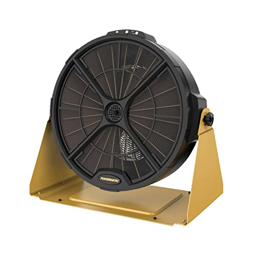 Powermatic Electrostatic Air Filtration System, 0.1 Micron Filter, 754 CFM, 120V 1Ph (Model PM1250)